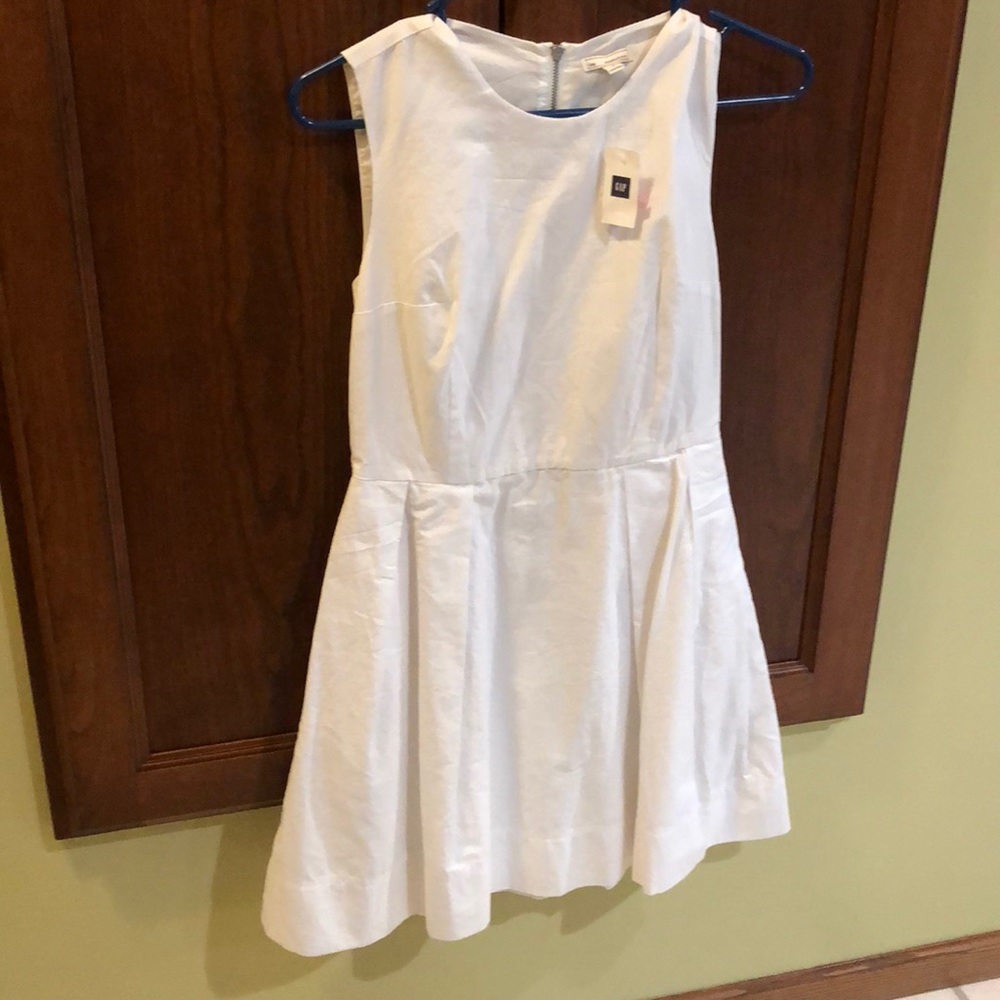 White dress